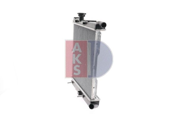 AKS DASIS Radiators, Motora dzesēšanas sistēma 520120N